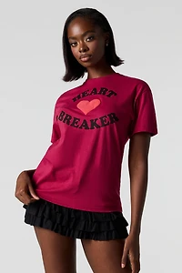 Puff Print Boyfriend T-Shirt