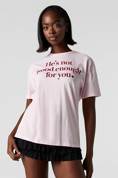 Graphic Boyfriend T-Shirt