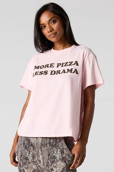 Graphic Boxy Boyfriend T-Shirt