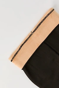 Collants en peluche doublés de molleton