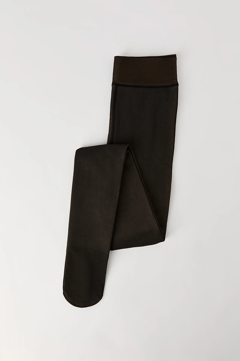 Plush Fleece Lined Tights