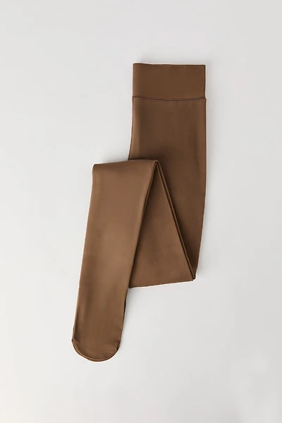 Collants en peluche doublés de molleton