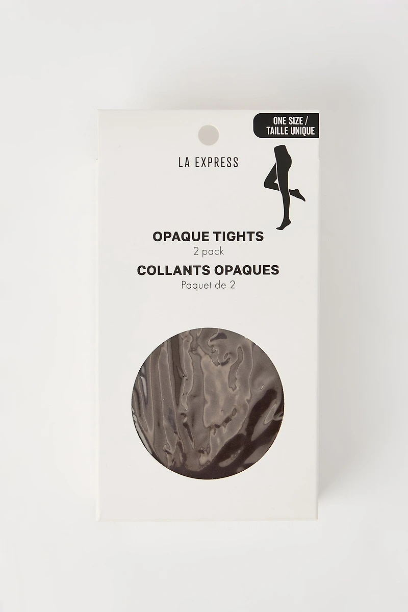 Collants opaques (Lot de 2)