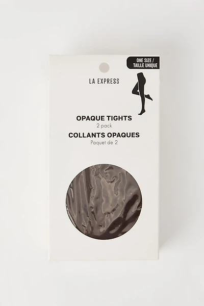 Collants opaques (Lot de 2)
