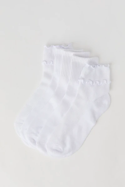 Chaussettes volantées (5 paires)