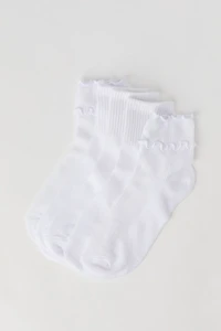 Chaussettes volantées (5 paires)