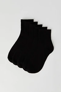 Quarter Socks (5 Pack)