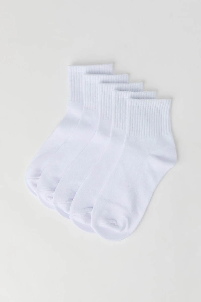 Chaussettes courtes (5 paires)