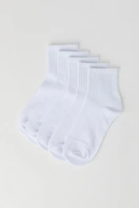 Chaussettes courtes (5 paires)