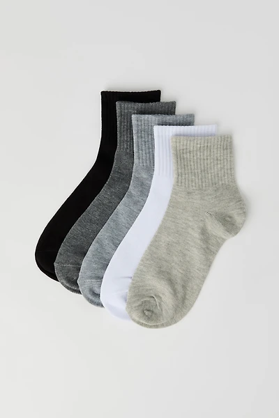 Quarter Socks (5 Pack)