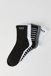 Bow Quarter Socks (5 Pack)