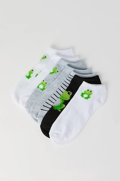 Teddy Bear Ankle Socks (7 Pack)