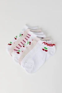 Socquettes à imprimé Ourson (7 paires)