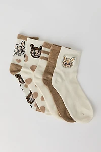 Alabebé Socks (5 Pack)