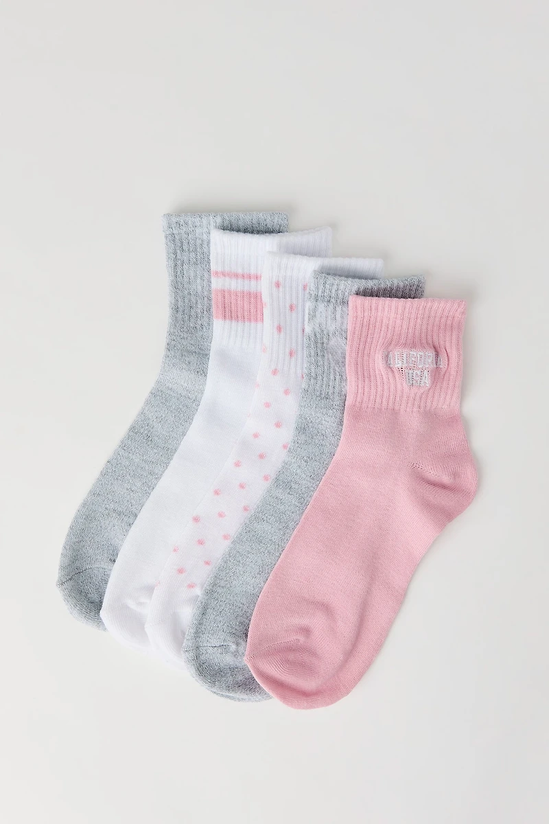 Quarter Socks (5 Pack)