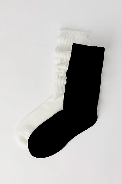 Thick Slouchy Socks (2 Pack)