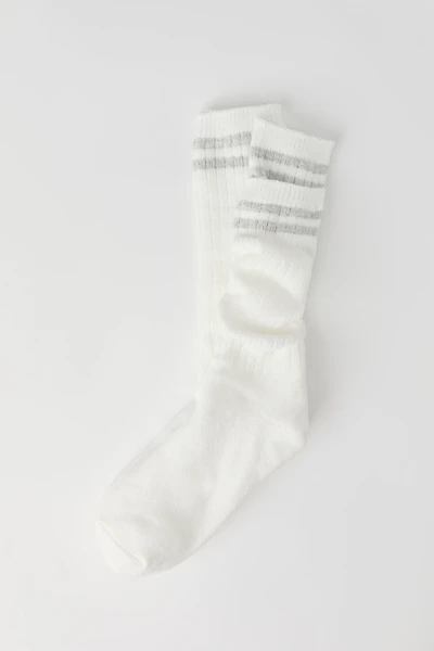 Chaussettes amples rayées (2 paires)