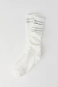 Chaussettes amples rayées (2 paires)