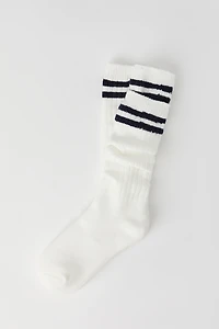 Striped Slouchy Socks (2 Pack)