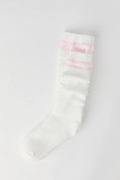 Striped Slouchy Socks (2 Pack)