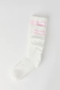 Striped Slouchy Socks (2 Pack)