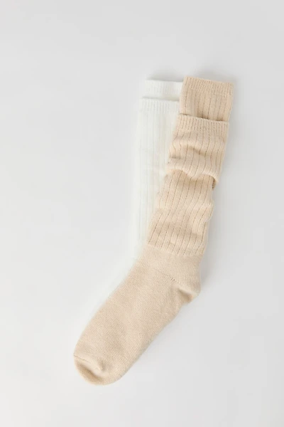 Chaussettes amples douces (2 paires)