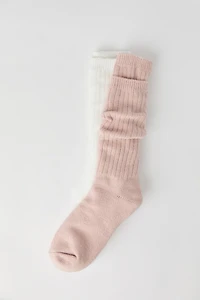 Soft Slouchy Socks (2 Pack)