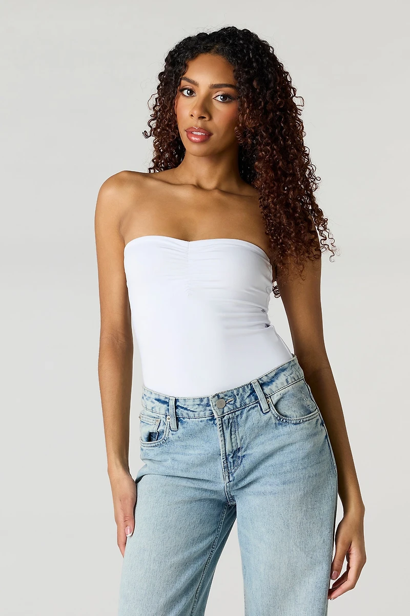 Maillot tube Contour cintré