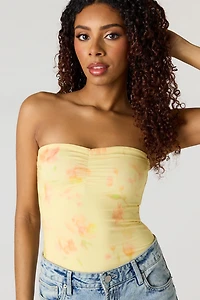 Contour Cinched Tube Bodysuit