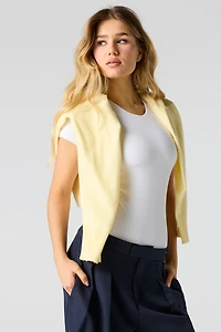 Maillot t-shirt profilé côtelé