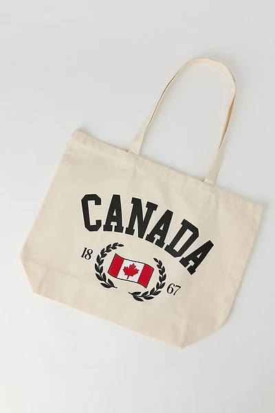 Fourre-tout à imprimé Canada