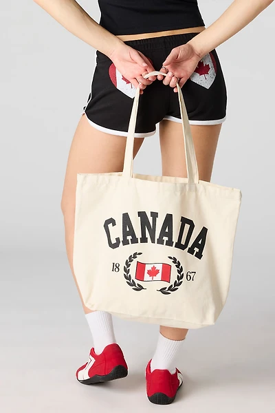Canada Tote Bag