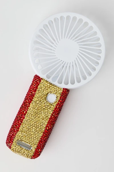 Spain Rhinestone Handheld Mini Fan