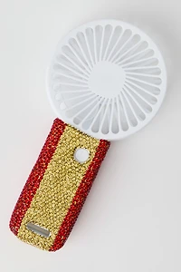 Spain Rhinestone Handheld Mini Fan