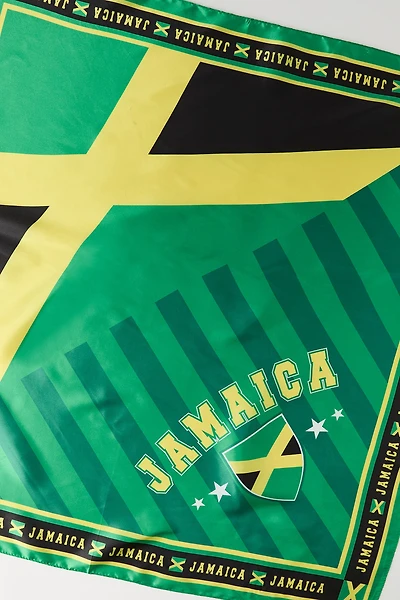 Jamaica Satin Multiway Scarf