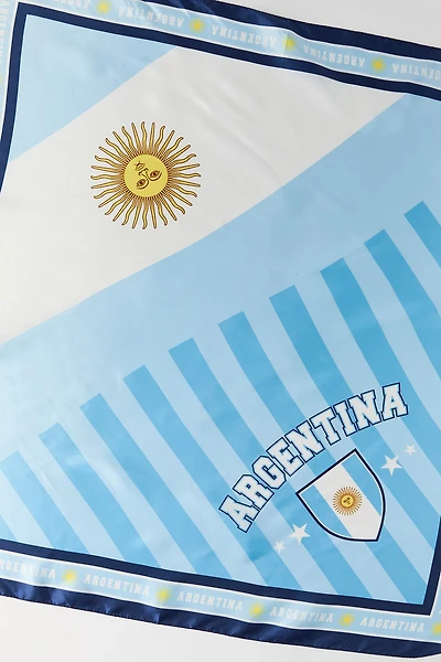 Argentina Satin Multiway Scarf