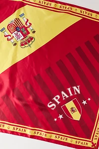 Spain Satin Multiway Scarf