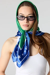 Brazil Satin Multiway Scarf