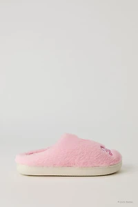 Barbie™ Embroidered Plush Slippers