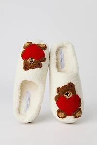 Teddy Sherpa Slippers
