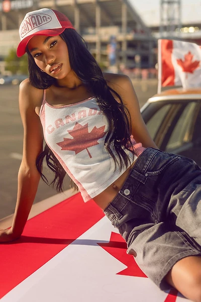 Canada Graphic Washed Tank