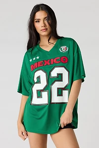 Mexico Mesh Soccer Jersey