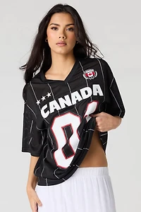 Canada Mesh Soccer Jersey