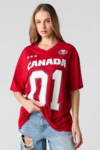 Canada Mesh Soccer Jersey