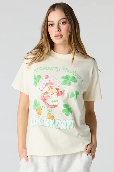 St. Patrick's Strawberry Shortcake Graphic T-Shirt