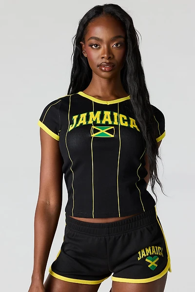 Jamaica Graphic Jersey T-Shirt