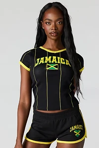 Jersey à imprimé Jamaïque
