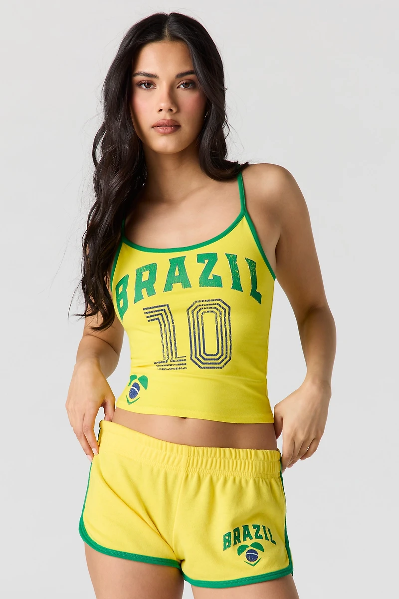 Brazil Graphic Tank