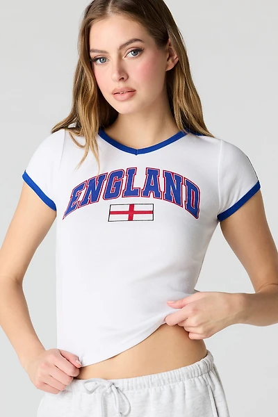 England Graphic Jersey T-Shirt