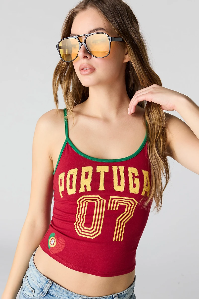 Portugal Graphic Tank